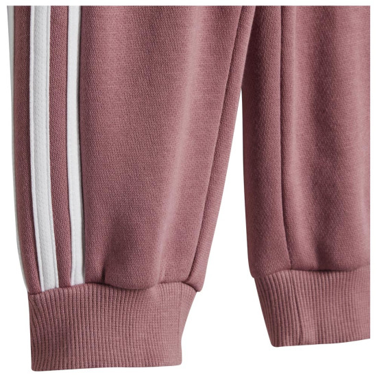 Adidas Βρεφικές φόρμες σετ Essentials Fleece 3-Stripes Full-Zip Hooded Set